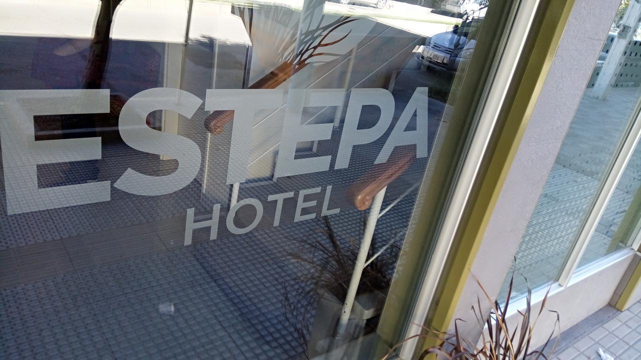 Estepa Hotel Хенераль-Рока Экстерьер фото