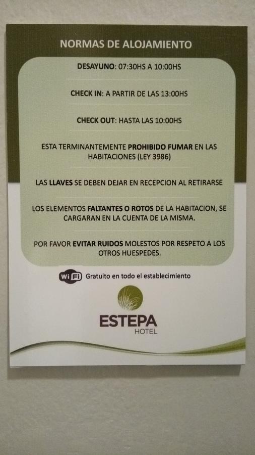 Estepa Hotel Хенераль-Рока Экстерьер фото